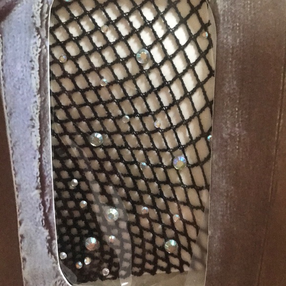 ❤️HOST PICK🌟🌟🌟RATED🌟Rhinestone net stockings - Picture 6 of 7